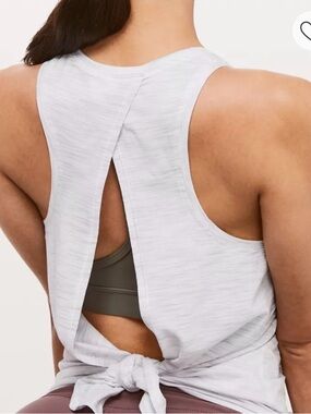 Lululemon All Tied Up Tank